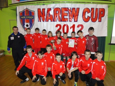 Halowy Turniej NAREW CUP 2012