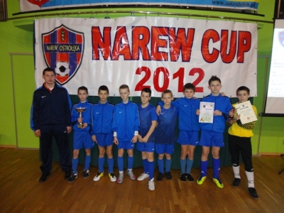 Halowy Turniej NAREW CUP 2012
